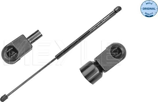 Meyle 740 910 0026 - Muelle neumático, maletero / compartimento de carga www.parts5.com