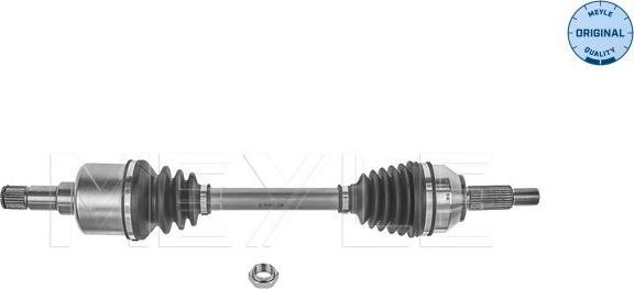 Meyle 714 498 0055 - Drive Shaft www.parts5.com