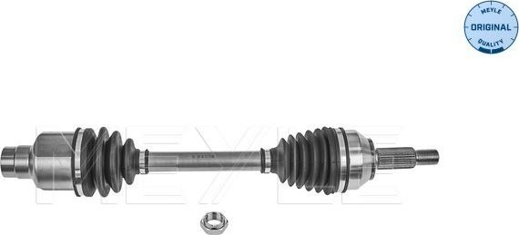 Meyle 714 498 0053 - Drive Shaft www.parts5.com