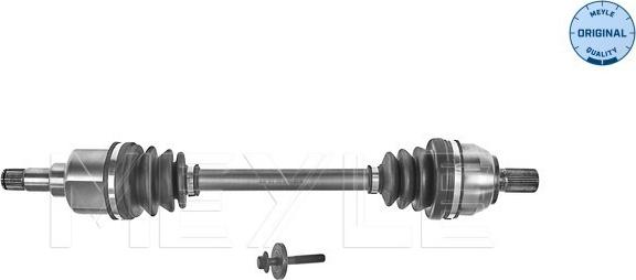 Meyle 714 498 0052 - Árbol de transmisión www.parts5.com