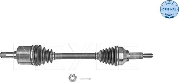 Meyle 714 498 0062 - Drive Shaft www.parts5.com