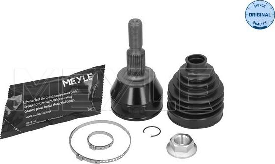 Meyle 714 498 0080 - Joint Kit, drive shaft www.parts5.com