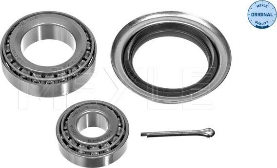 Meyle 714 502 0006 - Комплект подшипника ступицы колеса www.parts5.com