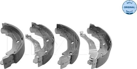 Meyle 714 533 0006 - Brake Shoe Set www.parts5.com