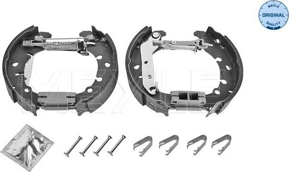 Meyle 714 533 0000/K - Set saboti frana www.parts5.com