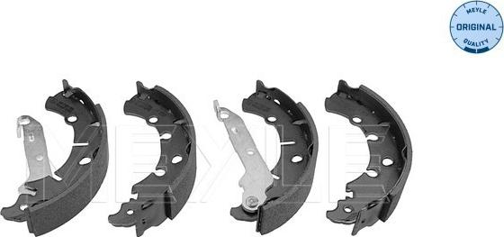 Meyle 714 533 0000 - Set saboti frana www.parts5.com