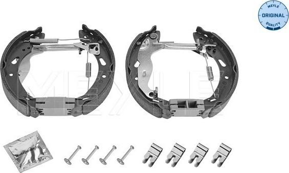 Meyle 714 533 0008/K - Комплект спирачна челюст www.parts5.com