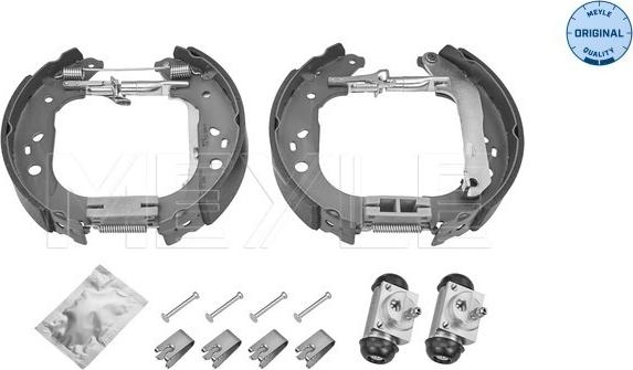 Meyle 714 533 0019 - Zestaw szczęk hamulcowych www.parts5.com