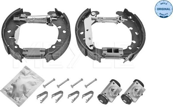 Meyle 714 533 0016 - Bremsbackensatz www.parts5.com