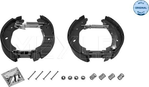 Meyle 714 533 0022/K - Set saboti frana www.parts5.com