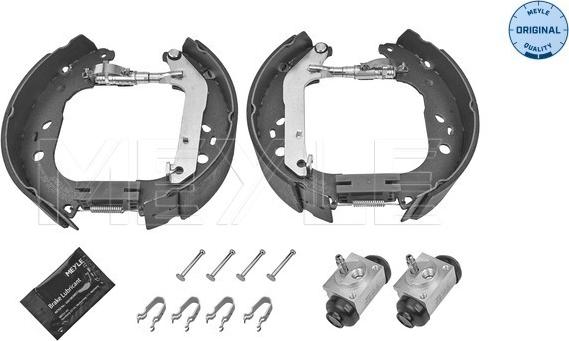 Meyle 714 533 0027 - Zestaw szczęk hamulcowych www.parts5.com