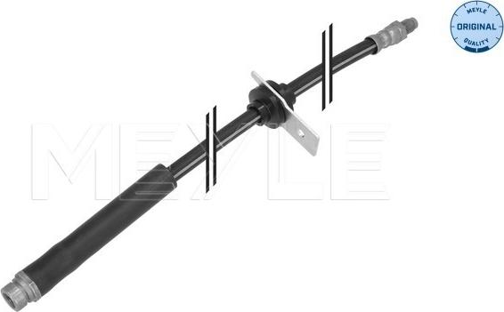 Meyle 714 525 0061 - Flexible de frein www.parts5.com