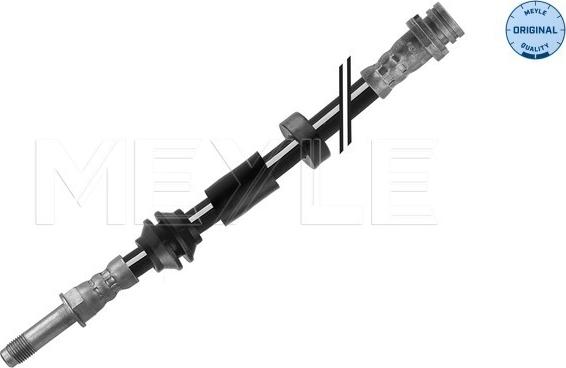 Meyle 714 525 0031 - Zavorna cev www.parts5.com