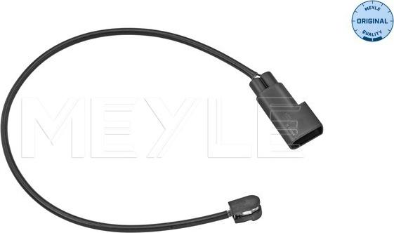 Meyle 714 527 0001 - Warning Contact, brake pad wear www.parts5.com