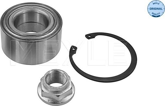 Meyle 714 650 0015 - Zestaw łożysk koła www.parts5.com