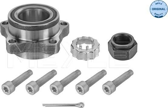 Meyle 714 650 0016 - Moyeu de roue www.parts5.com