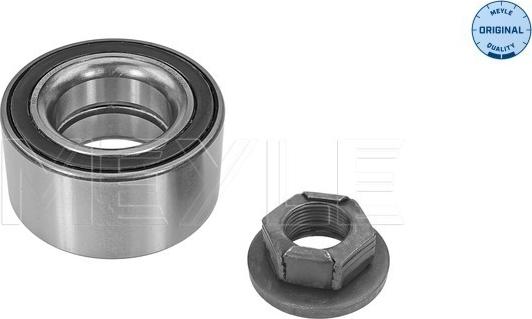 Meyle 714 650 0020 - Комплект подшипника ступицы колеса www.parts5.com