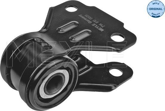 Meyle 714 610 0020 - Uložení, řídicí mechanismus www.parts5.com