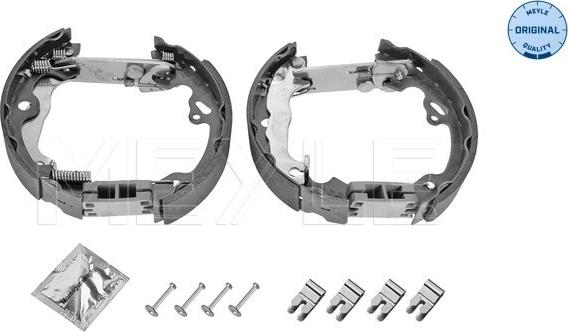 Meyle 714 042 1004/K - Brake Shoe Set www.parts5.com