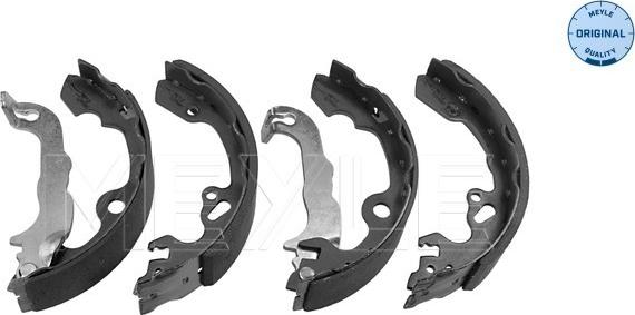 Meyle 714 042 1004 - Brake Shoe Set www.parts5.com