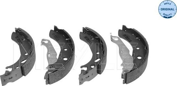 Meyle 714 042 1001 - Brake Shoe Set www.parts5.com