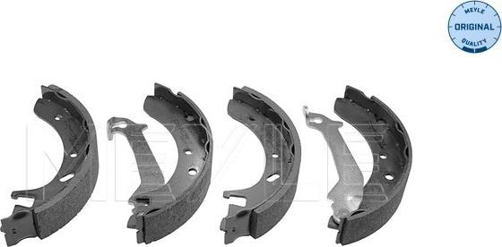 Meyle 714 042 1018 - Set saboti frana www.parts5.com