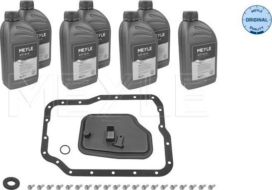 Meyle 714 135 0004 - Parts Kit, automatic transmission oil change www.parts5.com