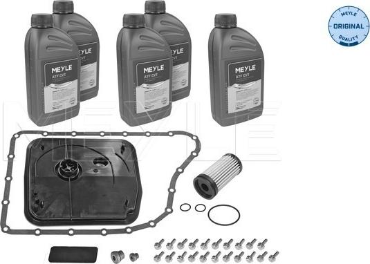 Meyle 714 135 0003 - Parts Kit, automatic transmission oil change www.parts5.com