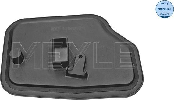 Meyle 714 136 0001 - Filtre hydraulique, boîte automatique www.parts5.com