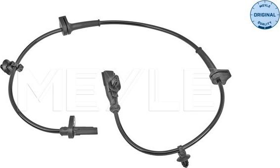 Meyle 714 899 0016 - Sensor, wheel speed parts5.com