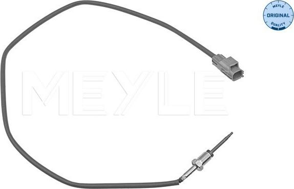 Meyle 714 800 0043 - Sensor, temp. gas escape www.parts5.com