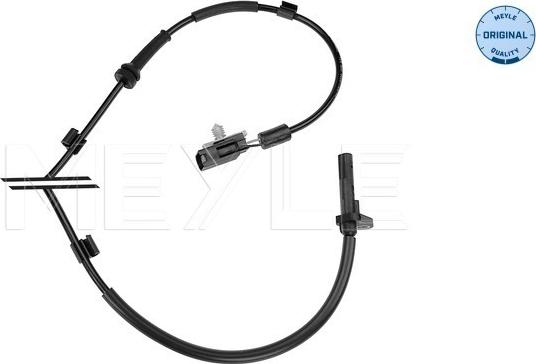 Meyle 714 800 0019 - Sensor, wheel speed parts5.com