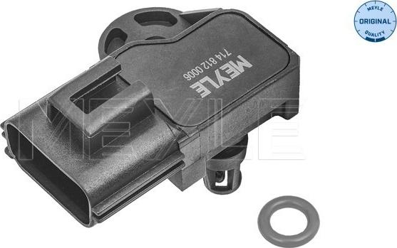 Meyle 714 812 0006 - Sensor, intake manifold pressure www.parts5.com