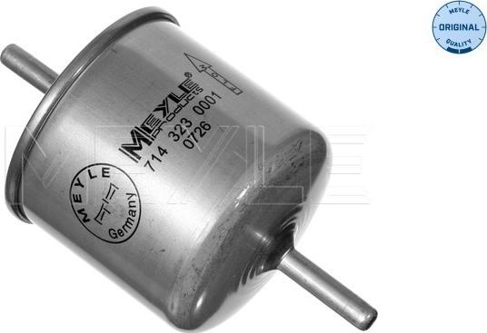 Meyle 714 323 0001 - Fuel filter parts5.com