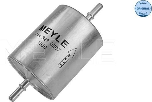 Meyle 714 323 0007 - Fuel filter www.parts5.com