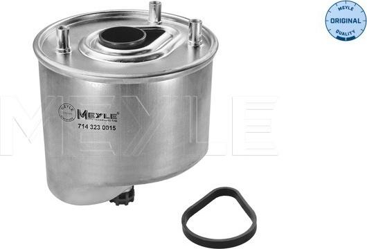 Meyle 714 323 0015 - Filtre à carburant www.parts5.com