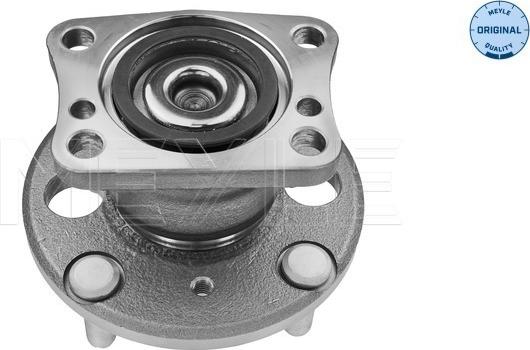 Meyle 714 750 0020 - Piasta koła www.parts5.com