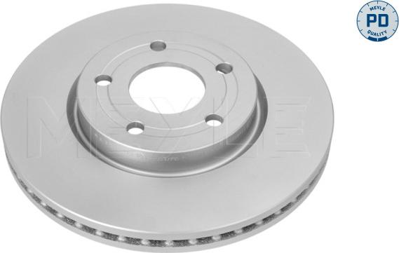 Meyle 715 521 0051/PD - Brake Disc www.parts5.com