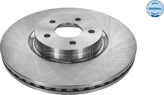 Meyle 715 521 0035 - Disc frana www.parts5.com