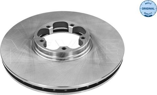 Meyle 715 521 7021 - Brake Disc www.parts5.com