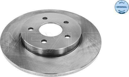 Meyle 715 523 0019 - Brake Disc www.parts5.com