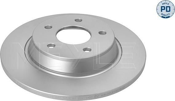 Meyle 715 523 0035/PD - Brake Disc parts5.com