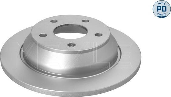 Meyle 715 523 0036/PD - Brake Disc www.parts5.com