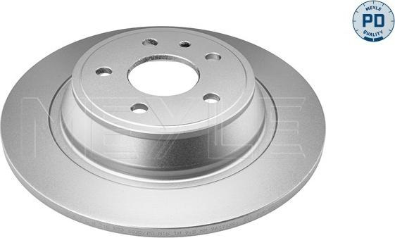 Meyle 715 523 0032/PD - Disc frana www.parts5.com