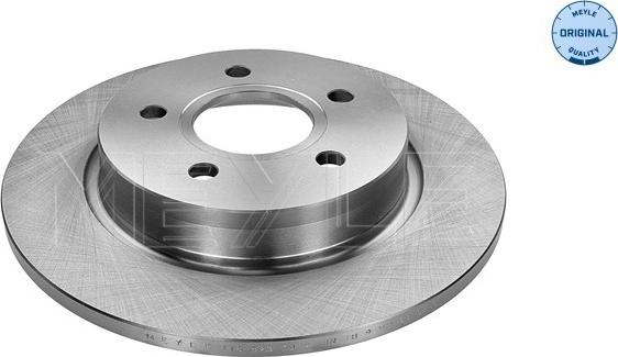 Meyle 715 523 0022 - Brake Disc www.parts5.com