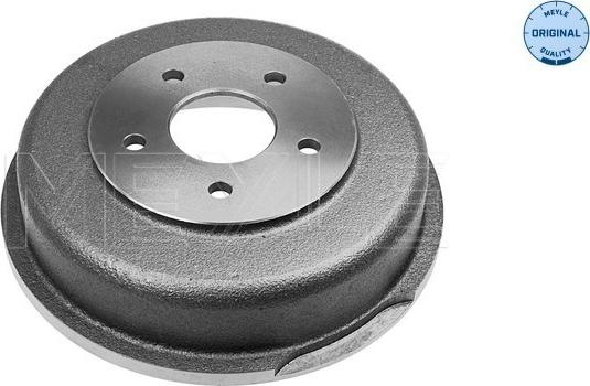 Meyle 715 523 7038 - Brake Drum www.parts5.com