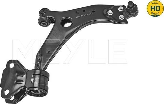 Meyle 716 050 0016/HD - Track Control Arm www.parts5.com