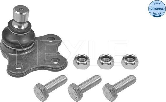 Meyle 716 010 4115 - Rótula de suspensión / carga www.parts5.com