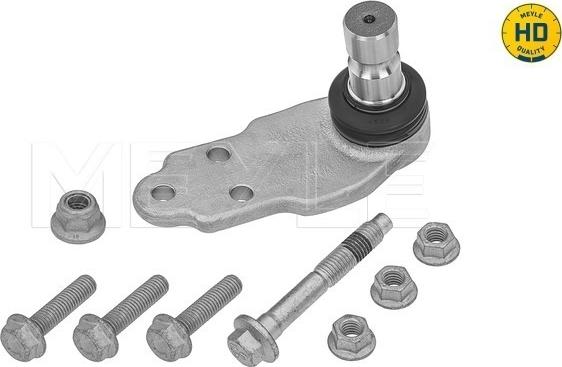 Meyle 716 010 0034/HD - Rótula de suspensión / carga www.parts5.com