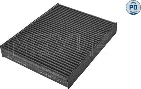 Meyle 712 326 0014/PD - Filter, interior air www.parts5.com